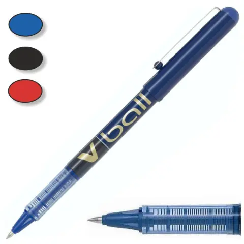 Imagen ROLLER PILOT V7-BALL AZUL