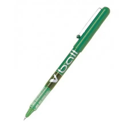 Imagen ROLLER PILOT V7-BALL VERDE