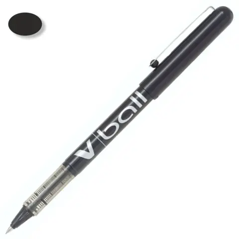 Imagen ROLLER PILOT V5 BALL NEGRO