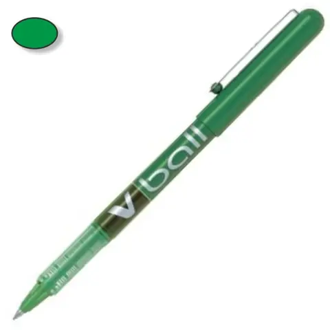 Imagen ROLLER PILOT V5 BALL VERDE