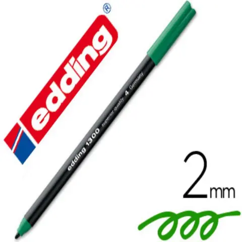 Imagen ROTULADOR EDDING 1300-04 VERDE