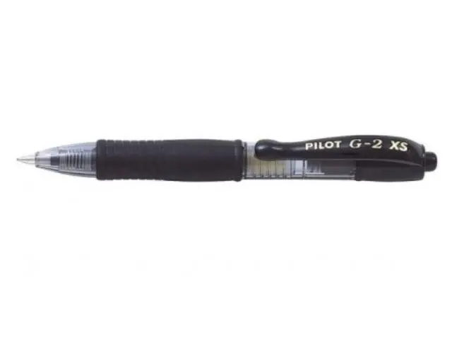 Imagen BOLIGRAFO PILOT G-2 PIXIE NEGRO