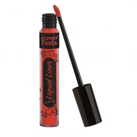 Imagen MAQUILLAJE LIQUIDO ROJO. ALPINO 