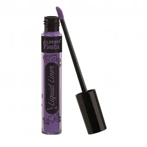 Imagen MAQUILLAJE LIQUIDO VIOLETA. ALPINO 