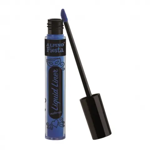 Imagen MAQUILLAJE LIQUIDO AZUL. ALPINO 