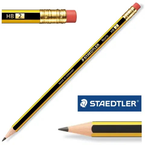 Imagen LAPIZ NORIS 122 (HB) STAEDTLER