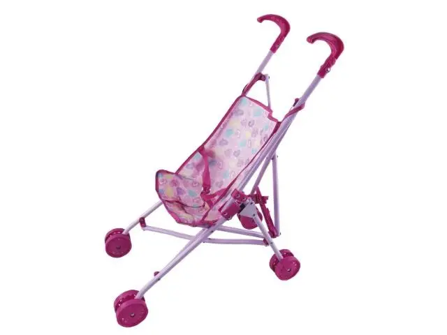 Imagen CARRITO METALICO BEBE PARA MUECAS