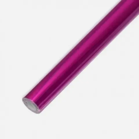 Imagen ROLLO PAPEL CHAROL FUCSIA METALIZADO. MGK