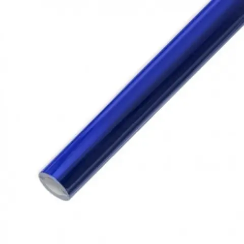 Imagen ROLLO PAPEL CHAROL AZUL METALIZADO 0,5X10 MT. MGK