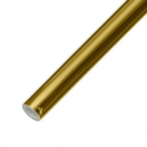 Imagen ROLLO PAPEL CHAROL ORO METALIZADO 0,5X10 MT. MGK