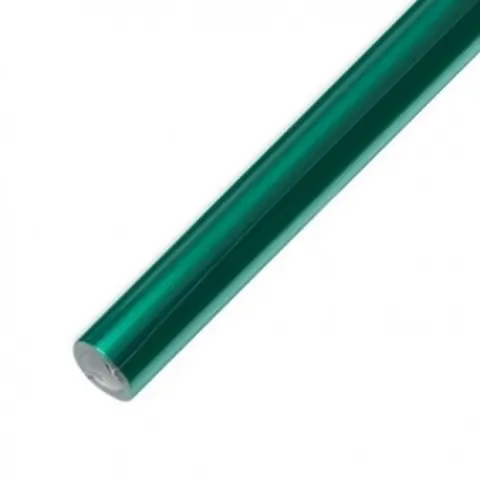 Imagen ROLLO PAPEL CHAROL VERDE METALIZADO 0,5X10 MT. MGK