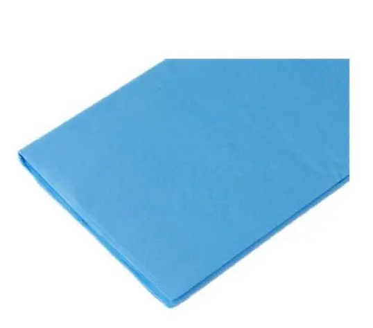 Imagen PACK 25 HOJAS PAPEL SEDA AZUL MEDIO 50X75. FIXO