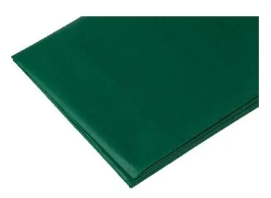 Imagen PACK 25 HOJAS PAPEL SEDA VERDE FUERTE 50X75. FIXO