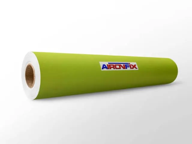 Imagen ROLLO PAPEL ADHESIVO 0,45X1MTR. AMARILLO FLOR. AIRONFIX