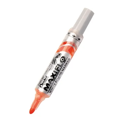 Imagen ROTULADOR PENTEL MAXIFLO GRUESO NARANJA 