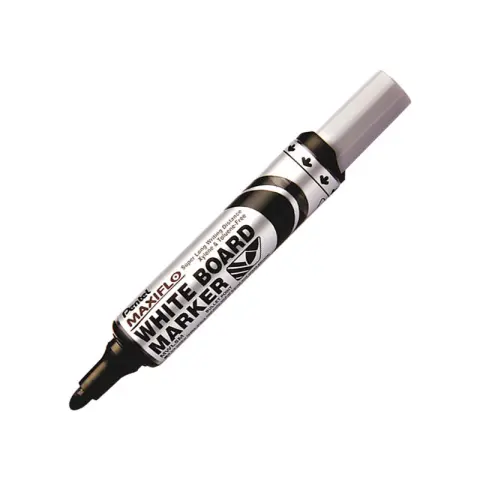 Imagen ROTULADOR PENTEL MAXIFLO GRUESO NEGRO 