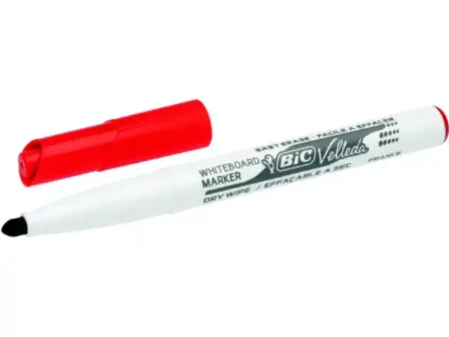 Imagen ROTULADOR VELLEDA ROJO 1741