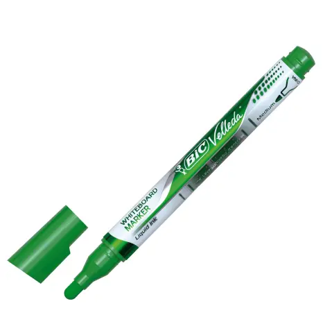 Imagen ROTULADOR VELLEDA TINTA LIQUIDA VERDE 