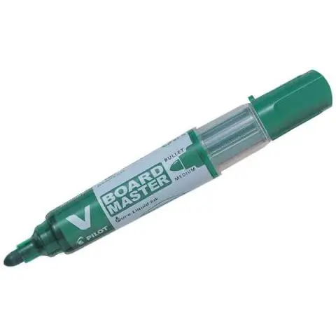 Imagen ROTULADOR BOARDMASTER VERDE WHITEBOARD. PILOT 