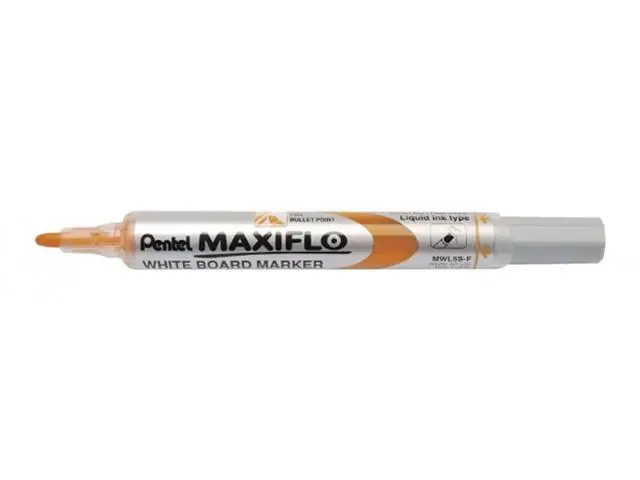 Rotulador Maxiflow Pentel para pizarra blanca