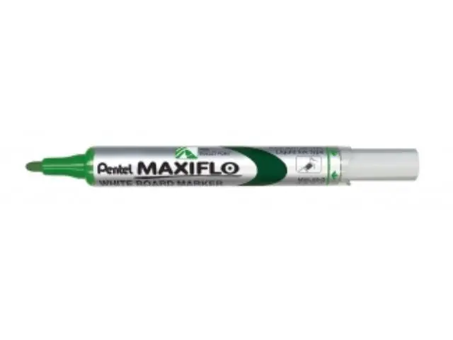 Imagen ROTULADOR PENTEL MAXIFLO VERDE 