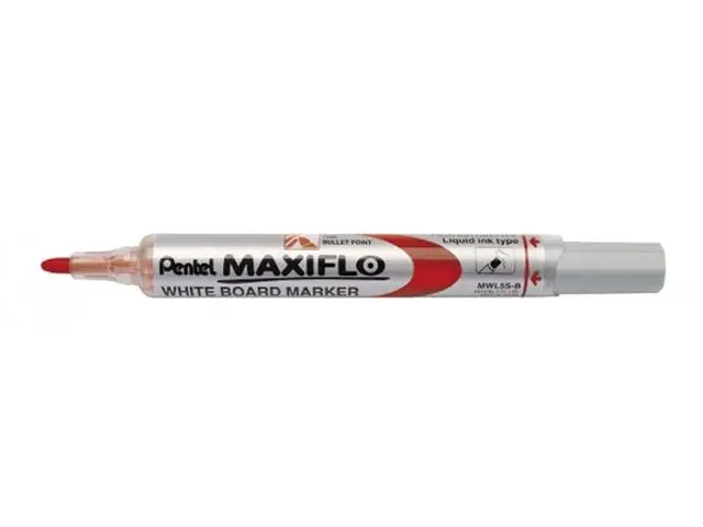 Imagen ROTULADOR PENTEL MAXIFLO ROJO 