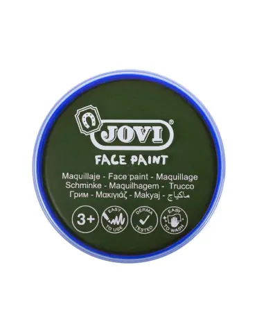 Imagen CREMA MAQUILLAJE VERDE. JOVI