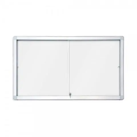 Imagen VITRINA PARA ANUNCIOS 94X68 CM.