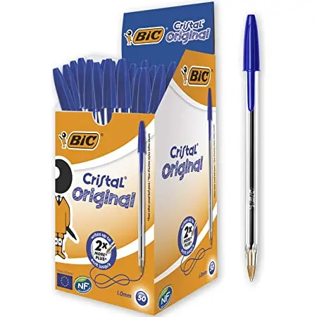 Imagen BOLIGRAFO BIC CRISTAL AZUL