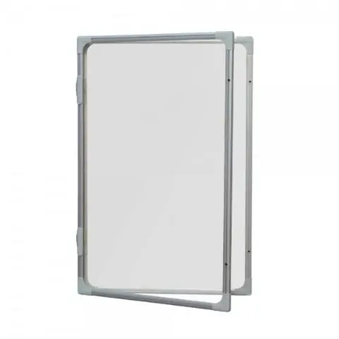 Imagen VITRINA PARA ANUNCIOS 90x60 CM.