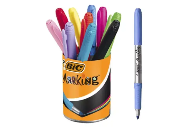 Imagen ROTULADOR PERMANENTE MARKING COLOR 10 BIC