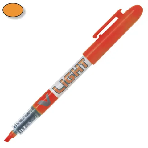 Imagen ROTULADOR PILOT FLUORESCENTE NARANJA