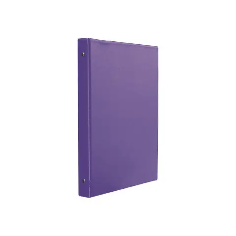 Imagen CARPETA F PVC VIOLETA 4 ANILLAS 25 MM.