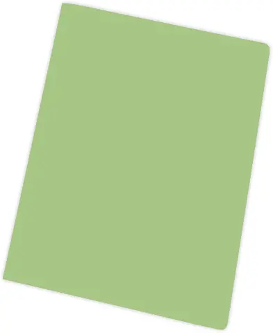Imagen SUBCARPETA A4 180 GRS. VERDE CLARO. KM 