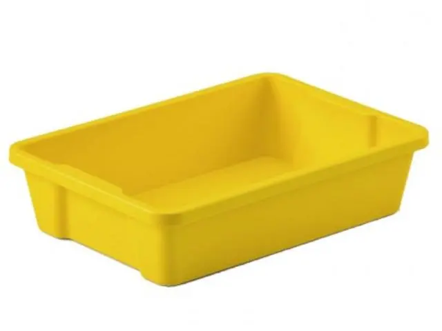 Imagen CAJON MUEBLE MINISTERIO AMARILLO. FAIBO