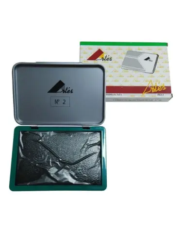 Imagen TAMPON ALMOHADILLA VERDE N 2. ARTES
