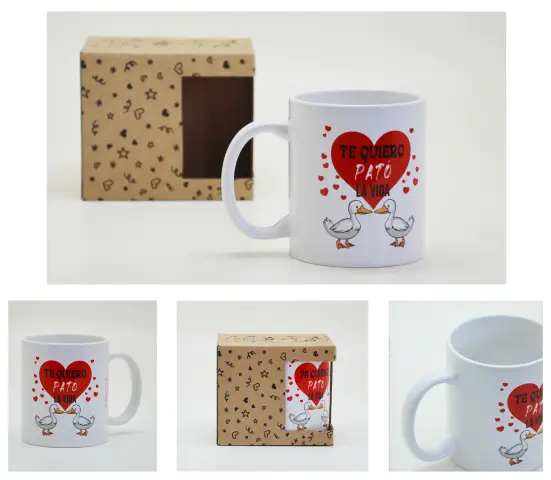 Imagen TAZA PATO LA VIDA