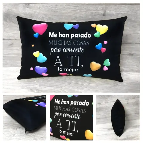 Imagen LO MEJOR ALMOHADA LONETA