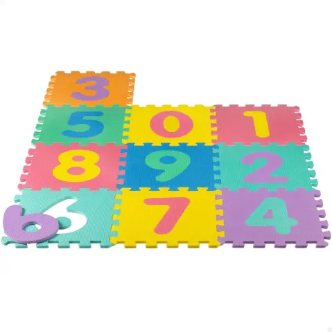 Imagen PUZZLE ALFOMBRA FOAM NUMEROS 0-9