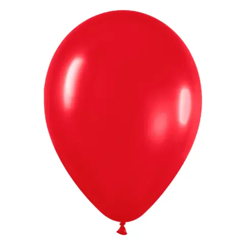 Imagen BOLSA GLOBOS ROJO C/10