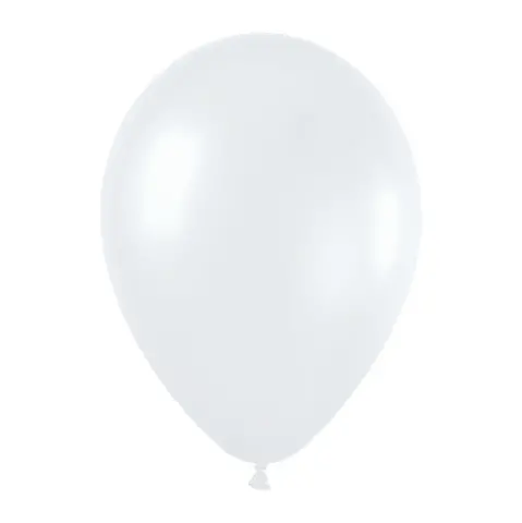 Imagen BOLSA 10 GLOBOS STANDAR BLANCO