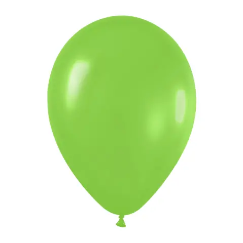 Imagen BOLSA GLOBOS VERDE C/10