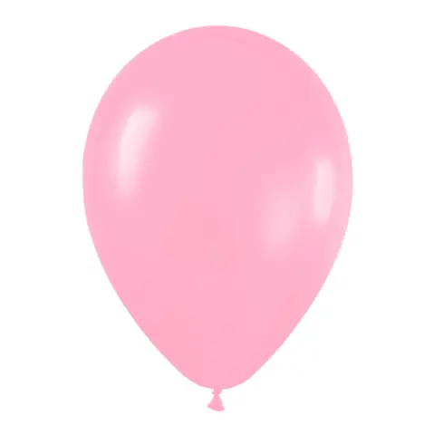 Imagen BOLSA GLOBOS ROSA C/10