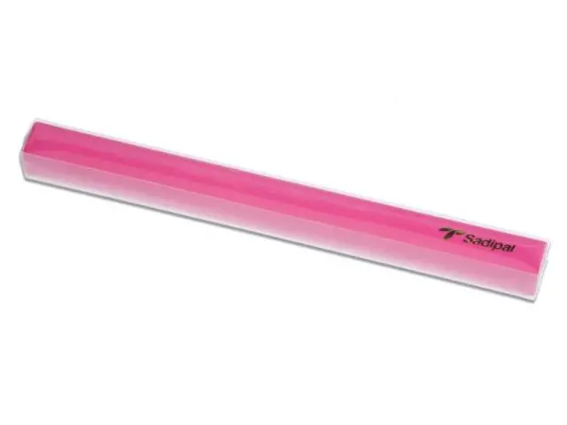 Imagen PAPEL FLOCADO ADHESIVO FUCSIA 0,45X1M, SADIPAL