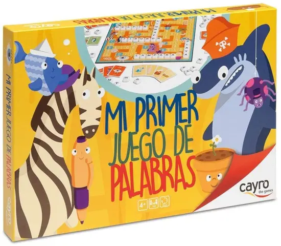 Imagen MI PRIMER JUEGO DE PALABRAS. CAYRO