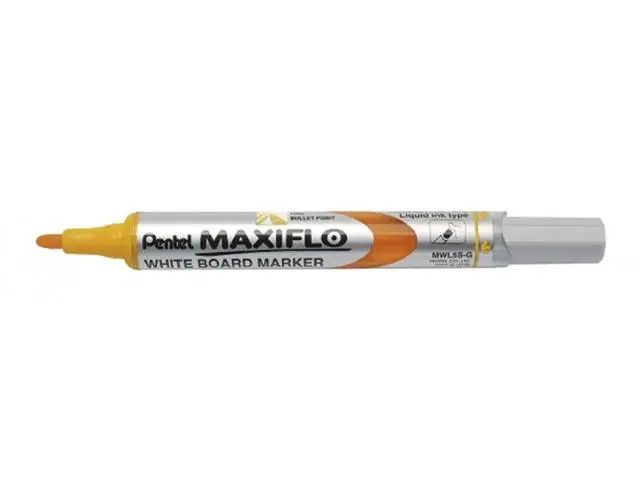 Imagen ROTULADOR PENTEL MAXIFLO AMARILLO 