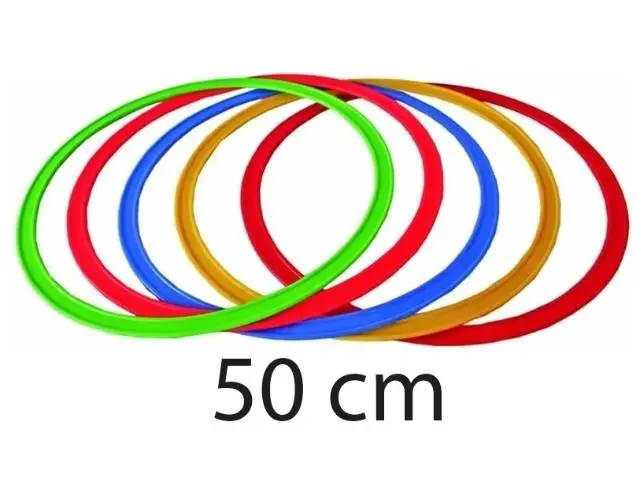Imagen ARO PSICOMOTRICIDAD PLANO 50 CM.