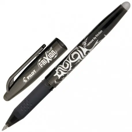 Imagen BOLIGRAFO PILOT FRIXION NEGRO