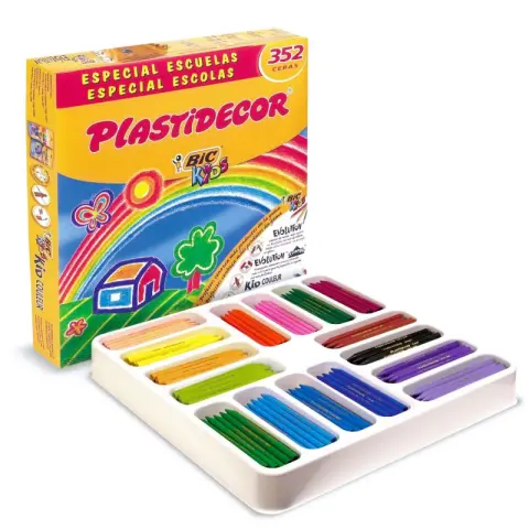 Imagen CERAS PLASTIDECOR 352 CLASS PACK