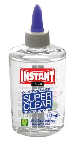 Imagen COLA TRANSPARENTE LIQUIDA SUPERCLEAR 147 ML.